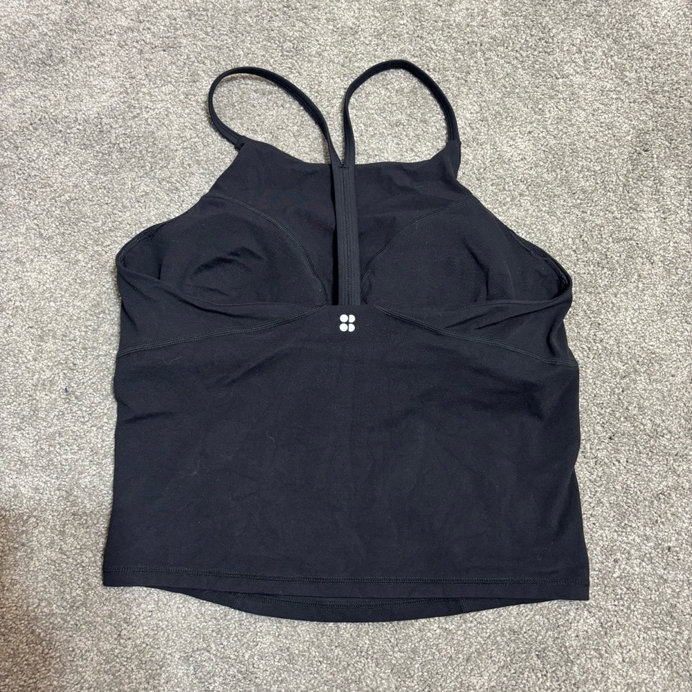Sweaty Betty Super Soft Yoga Tank Size Medium - Picture 3 of 8